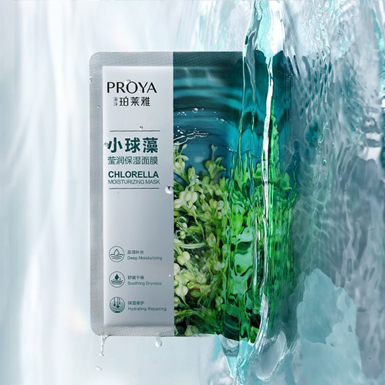 letou小球藻莹润保湿面膜